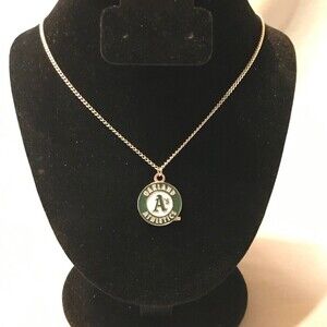 MLB Baseball Oakland A’s Necklace